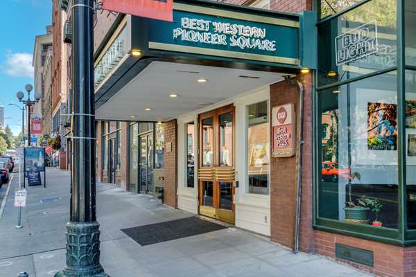 Exterior view - Best Western Plus Hotel Pioneer Square Seattle