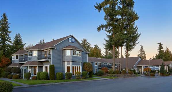 Exterior view - Best Western Wesley Inn & Suites Gig Harbor