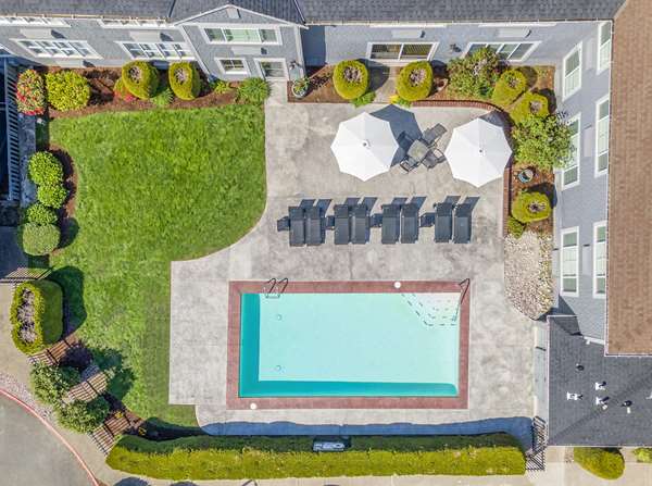 Pool - Best Western Wesley Inn & Suites Gig Harbor