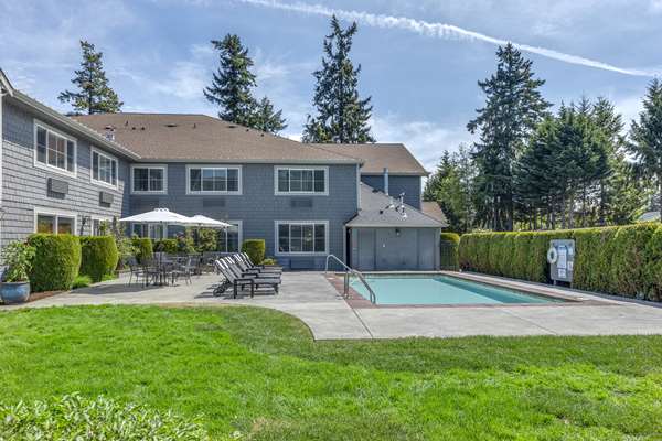 Pool - Best Western Wesley Inn & Suites Gig Harbor