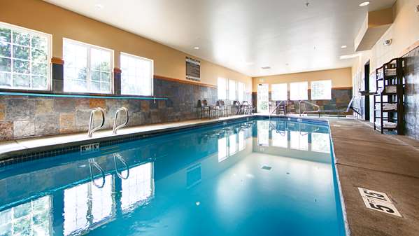 Pool - Best Western Plus Yakima Hotel - I-82, Exit 31