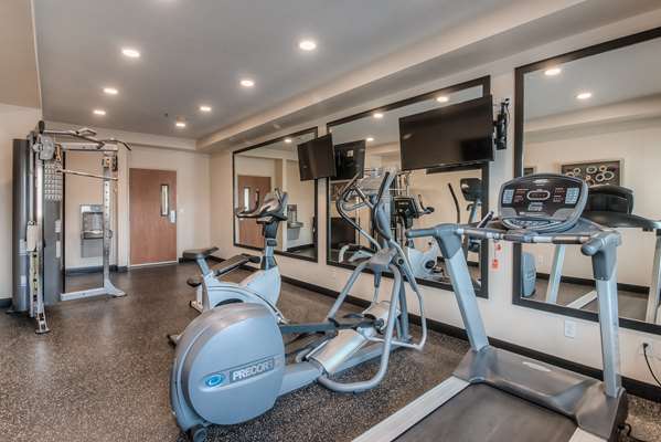 Fitness/ Exercise Room - Best Western Plus Yakima Hotel - I-82, Exit 31