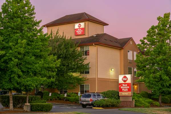 Exterior view - Best Western Plus Park Place Inn & Suites Chehalis - I-5, Exit 76