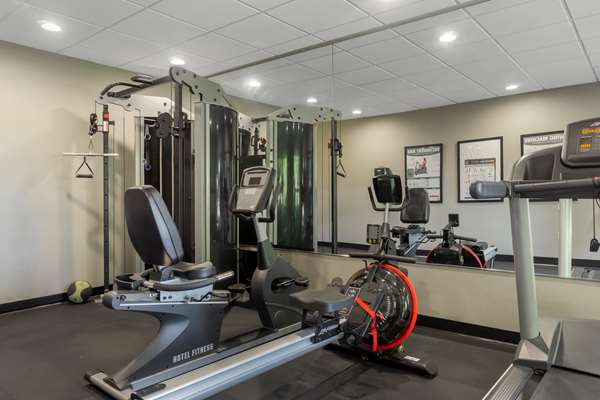 Fitness/ Exercise Room - Best Western Plus Park Place Inn & Suites Chehalis - I-5, Exit 76