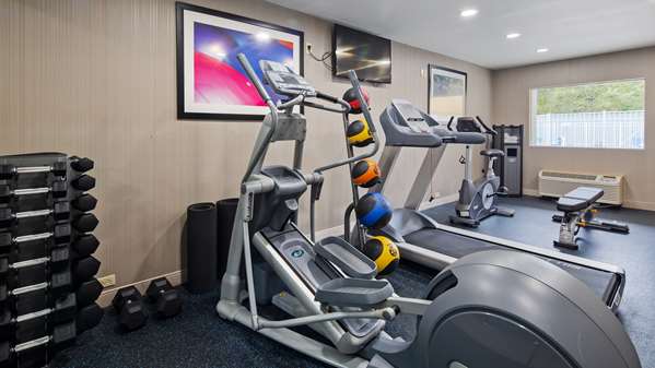 Fitness/ Exercise Room - Best Western Annapolis Hotel