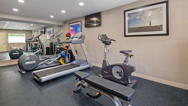 Fitness/ Exercise Room - Best Western Annapolis Hotel