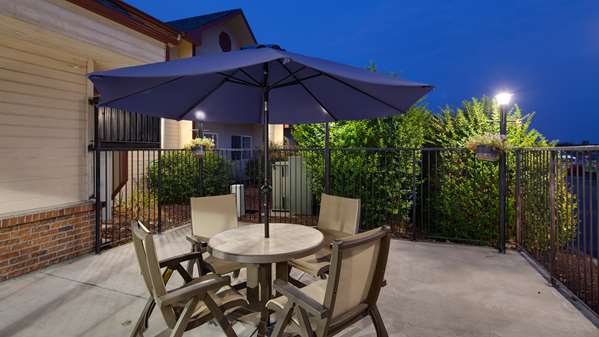 Exterior view - Best Western Rama Inn Ephrata