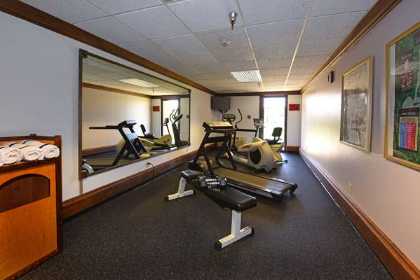 Fitness/ Exercise Room - Best Western Plus Ahtanum Inn Yakima - I-82, Exit 36