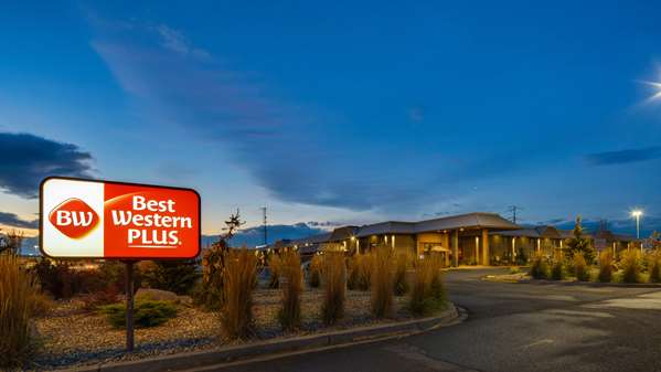 Exterior view - Best Western Plus Ahtanum Inn Yakima - I-82, Exit 36