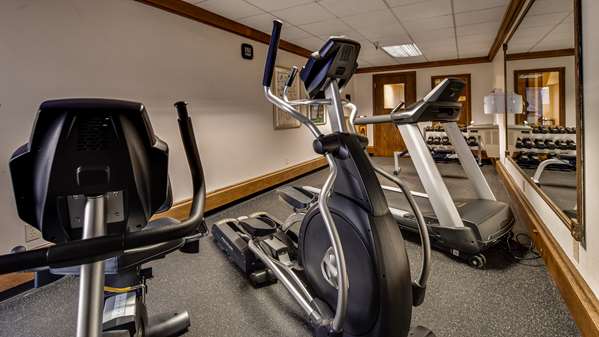 Fitness/ Exercise Room - Best Western Plus Ahtanum Inn Yakima - I-82, Exit 36