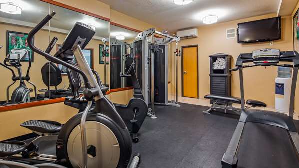 Fitness/ Exercise Room - Best Western Plus Vancouver Mall Hotel & Suites - I-205, Exit 30