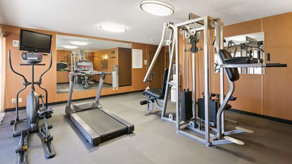 Fitness/ Exercise Room - Best Western Chieftain Inn Wenatchee