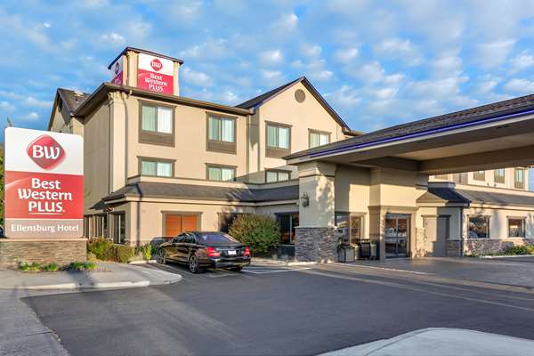 Exterior view - Best Western Plus Ellensburg Hotel - I-90, Exit 109