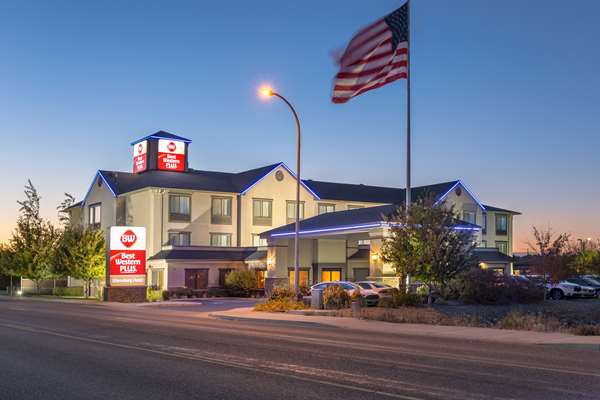 Exterior view - Best Western Plus Ellensburg Hotel - I-90, Exit 109