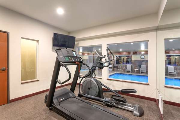 Fitness/ Exercise Room - Best Western Plus Ellensburg Hotel - I-90, Exit 109
