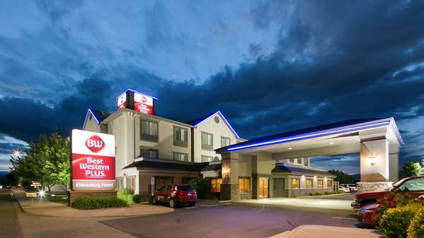 Exterior view - Best Western Plus Ellensburg Hotel - I-90, Exit 109