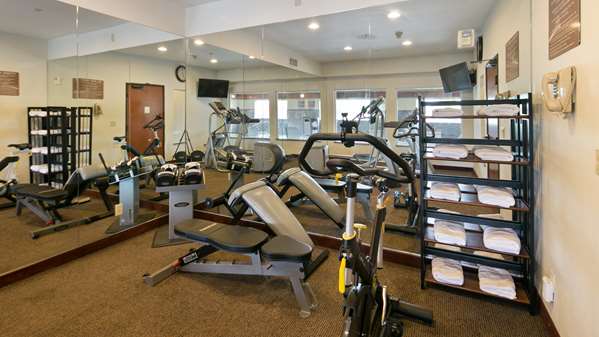 Fitness/ Exercise Room - Best Western Plus Ellensburg Hotel - I-90, Exit 109