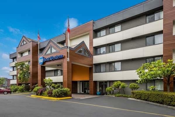 Exterior view - Best Western Alderwood Inn Lynnwood - I-5, Exit 181