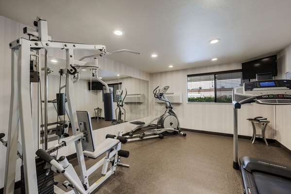 Fitness/ Exercise Room - Best Western Alderwood Inn Lynnwood - I-5, Exit 181