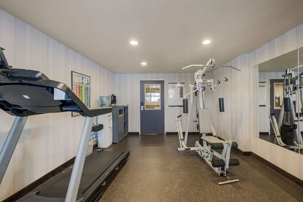 Fitness/ Exercise Room - Best Western Alderwood Inn Lynnwood - I-5, Exit 181