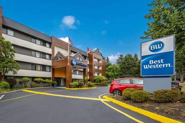 Exterior view - Best Western Alderwood Inn Lynnwood - I-5, Exit 181