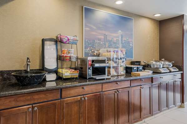 Restaurant - Best Western Alderwood Inn Lynnwood - I-5, Exit 181