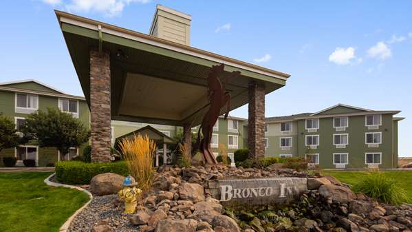 Exterior view - Best Western Plus Bronco Inn Ritzville - I-90, Exit 221