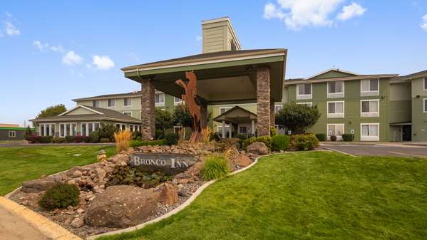 Exterior view - Best Western Plus Bronco Inn Ritzville - I-90, Exit 221