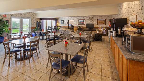 Restaurant - Best Western Plus Bronco Inn Ritzville - I-90, Exit 221