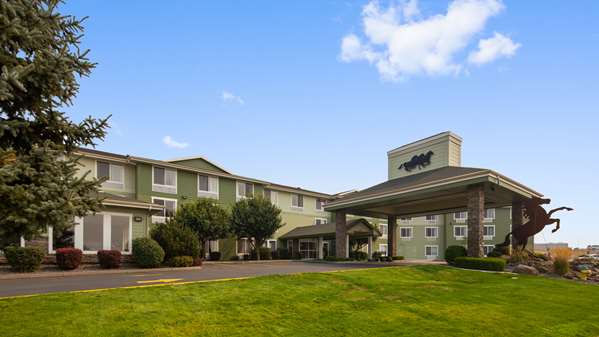 Exterior view - Best Western Plus Bronco Inn Ritzville - I-90, Exit 221
