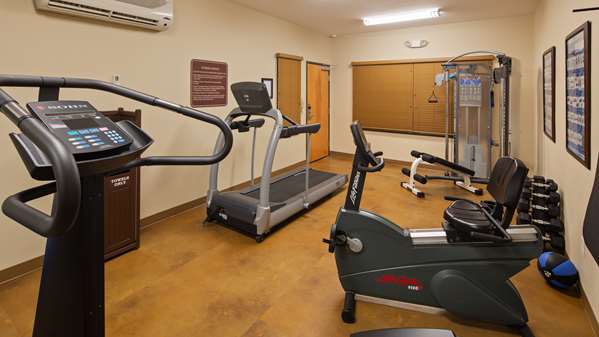 Fitness/ Exercise Room - Best Western Plus Bronco Inn Ritzville - I-90, Exit 221