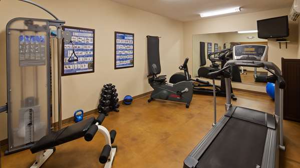 Fitness/ Exercise Room - Best Western Plus Bronco Inn Ritzville - I-90, Exit 221