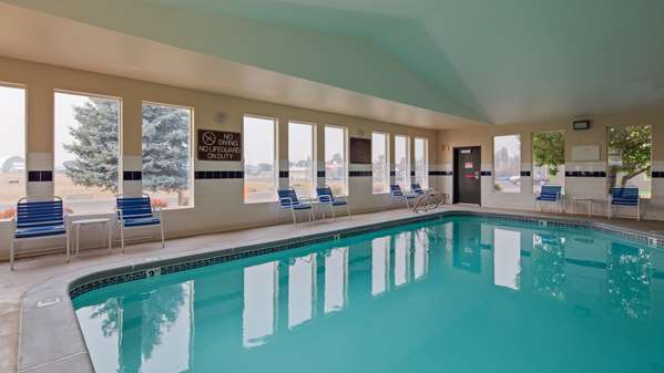 Pool - Best Western Plus Bronco Inn Ritzville - I-90, Exit 221