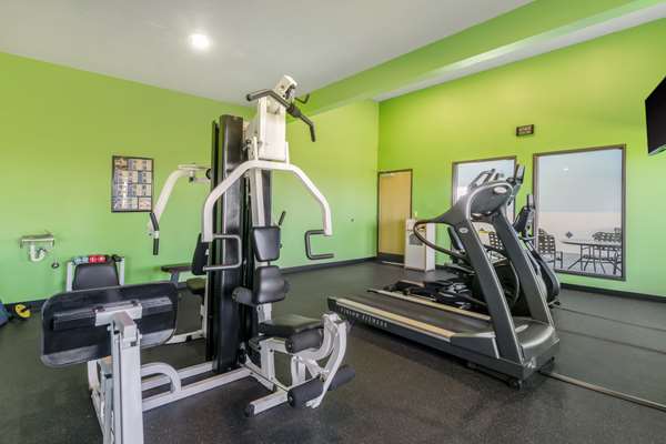 Fitness/ Exercise Room - Best Western Plus Grapevine Inn Sunnyside