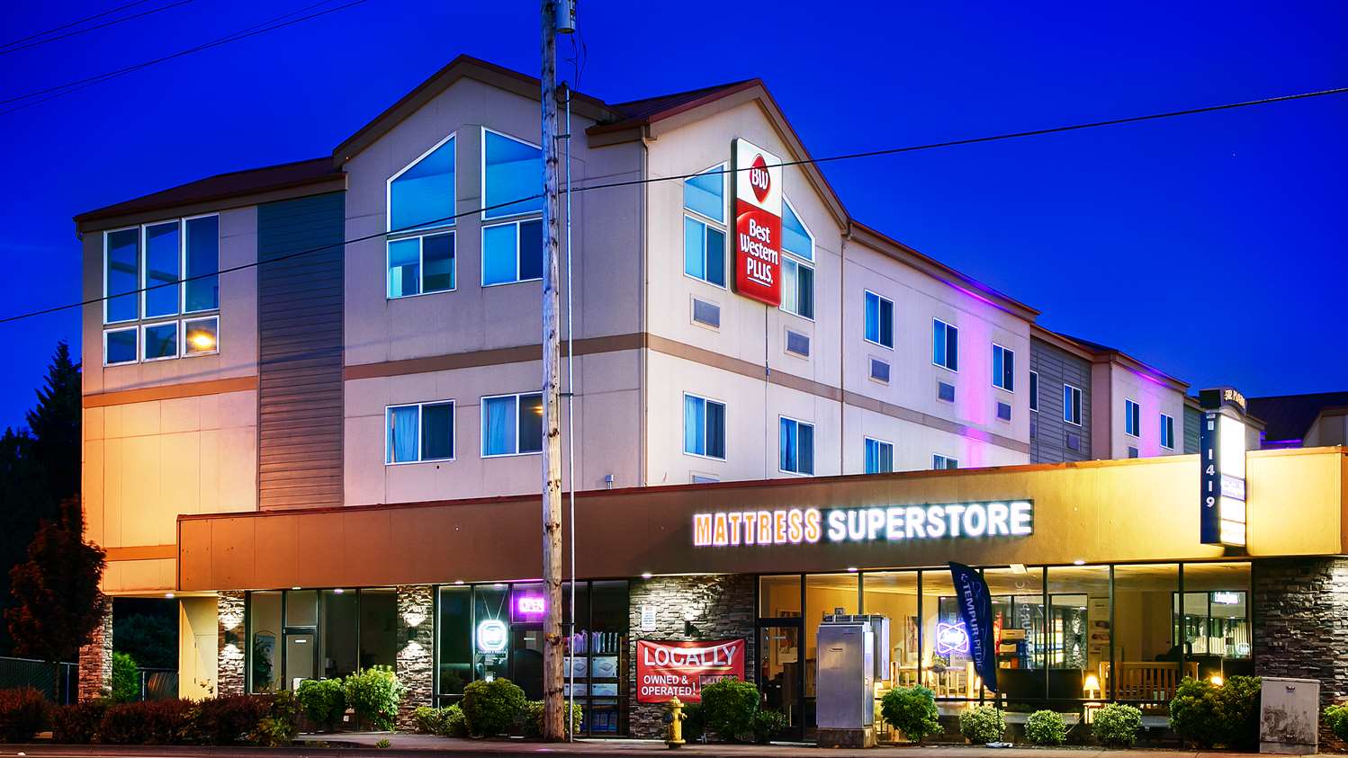 Best Western Plus Battle Ground Inn & Suites, WA See Discounts