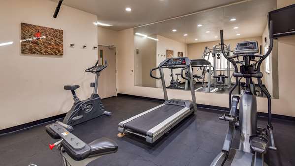 Fitness/ Exercise Room - Best Western Plus Battle Ground Inn & Suites