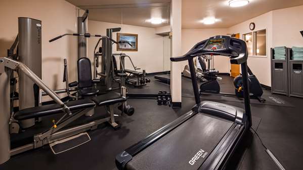 Fitness/ Exercise Room - Best Western Plus Edmonds Harbor Inn