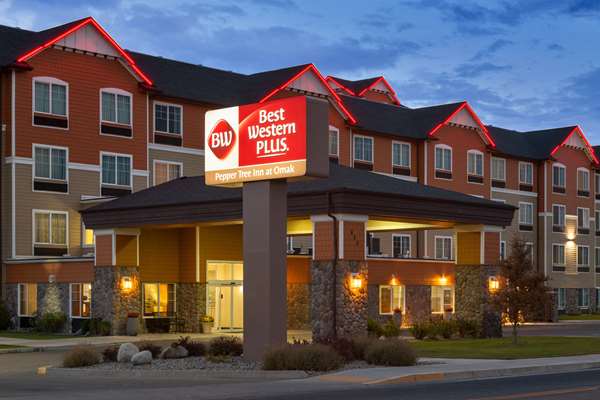 Exterior view - Best Western Plus Peppertree Inn Omak