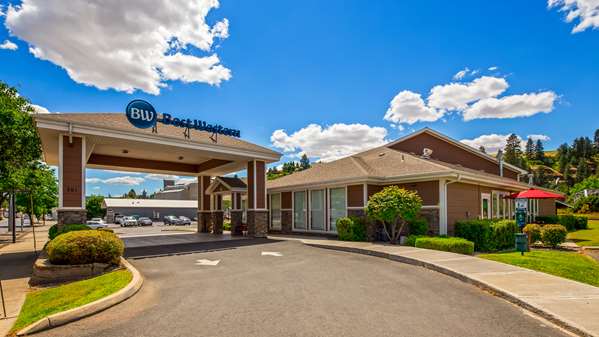 Exterior view - Best Western Wheatland Inn Colfax