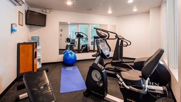 Fitness/ Exercise Room - Best Western Wheatland Inn Colfax