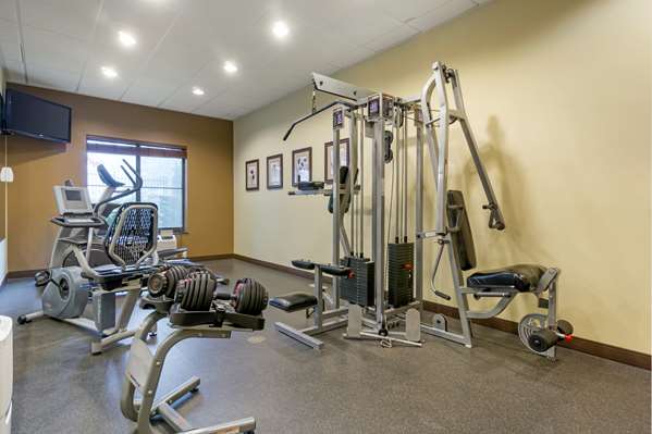 Fitness/ Exercise Room - Best Western Plus Lacey Inn & Suites - I-5, Exit 111