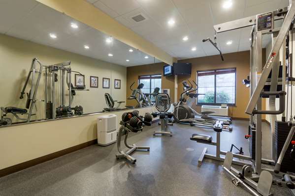 Fitness/ Exercise Room - Best Western Plus Lacey Inn & Suites - I-5, Exit 111