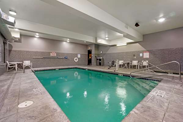 Pool - Best Western Plus Lacey Inn & Suites - I-5, Exit 111