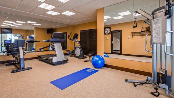 Fitness/ Exercise Room - Best Western Plus Dayton Hotel & Suites