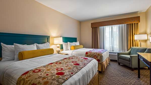 Suite - Best Western Plus Dayton Hotel & Suites