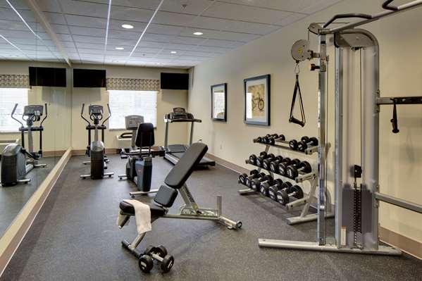 Fitness/ Exercise Room - Best Western Plus Arlington Hotel - I-5, Exit 206