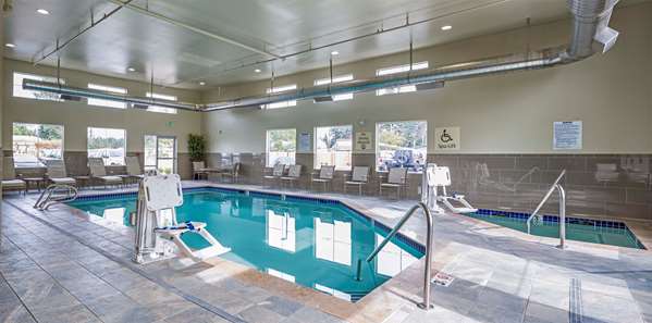 Pool - Best Western Plus Arlington Hotel - I-5, Exit 206