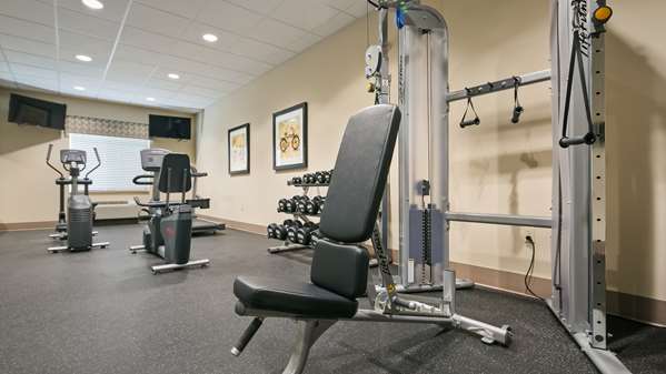 Fitness/ Exercise Room - Best Western Plus Arlington Hotel - I-5, Exit 206