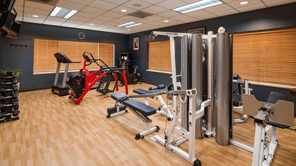Fitness/ Exercise Room - Best Western Plus City Center Hotel Spokane - I-90, Exit 281
