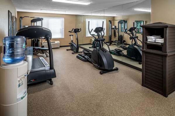 Fitness/ Exercise Room - Best Western Barboursville - I-64, Exits 20 & 20A